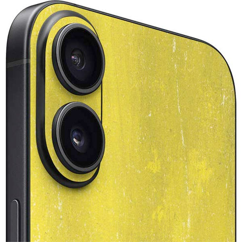 Vatican City Flag Distressed iPhone 16 Plus Skin